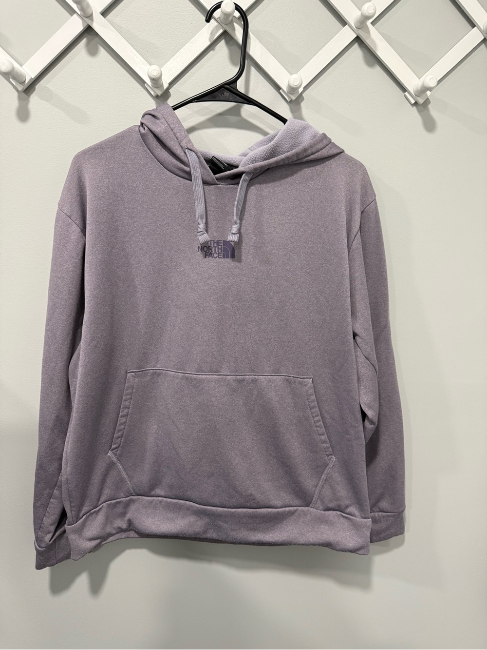 Womens north face hoodie size large